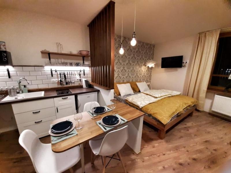 Apartmány AMADE Jeseníky Vrbno pod Pradědem Kültér fotó