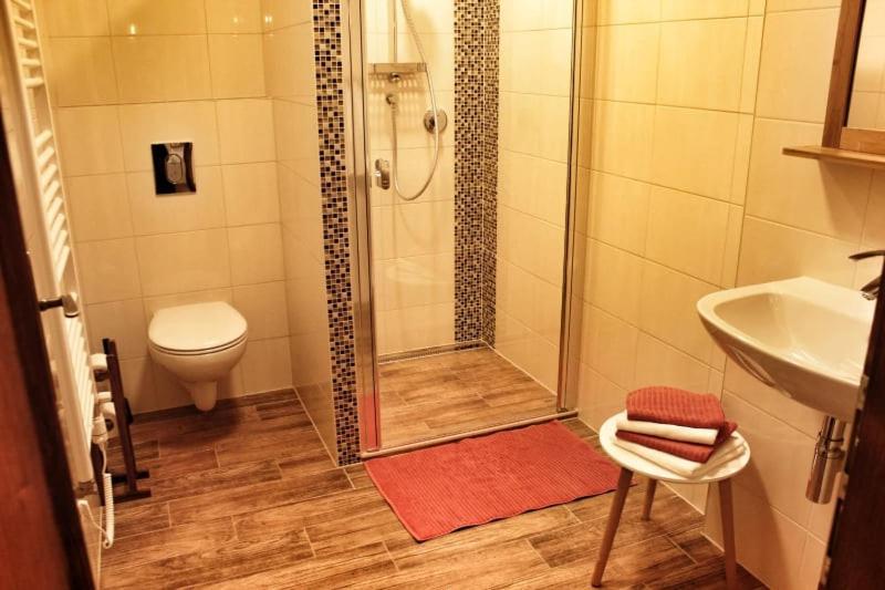 Apartmány AMADE Jeseníky Vrbno pod Pradědem Kültér fotó
