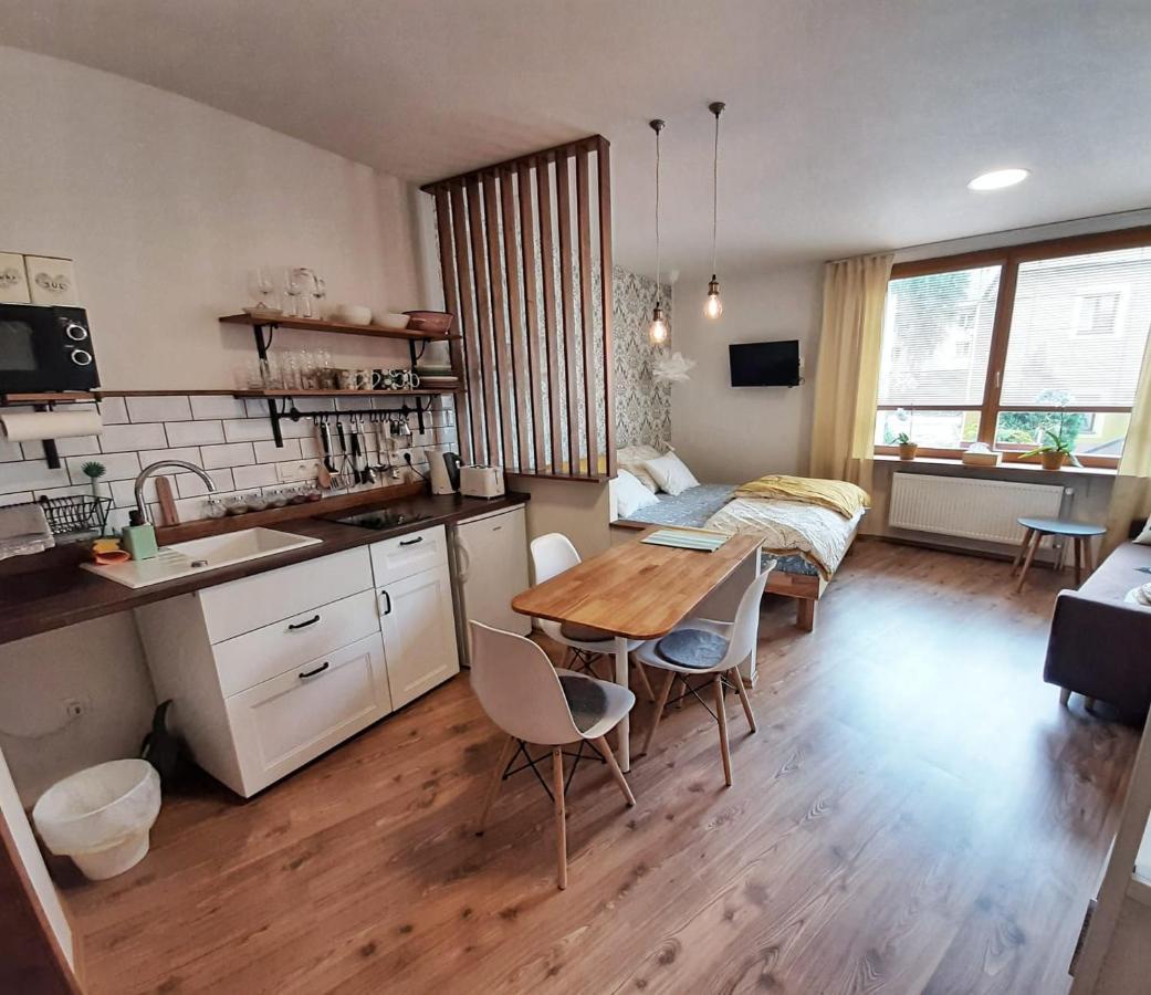 Apartmány AMADE Jeseníky Vrbno pod Pradědem Kültér fotó