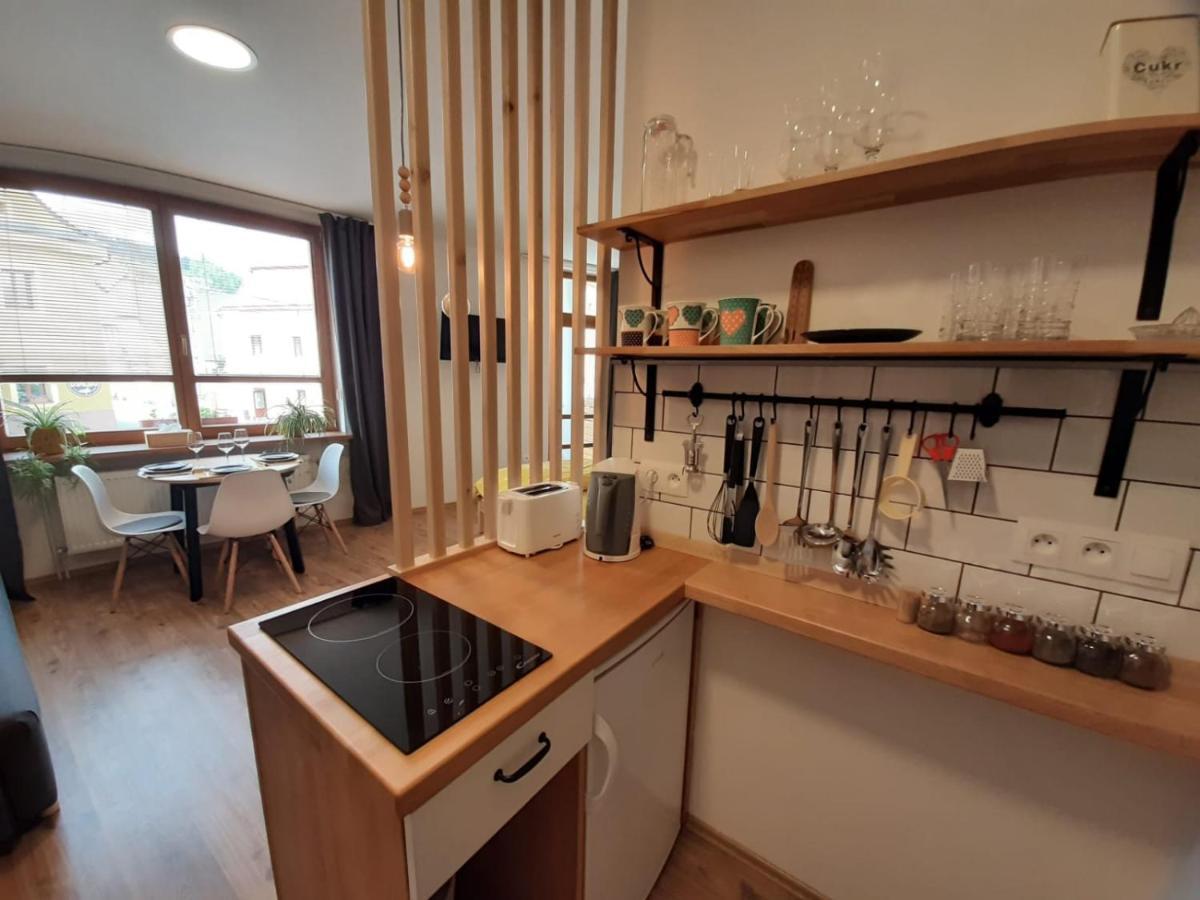 Apartmány AMADE Jeseníky Vrbno pod Pradědem Kültér fotó